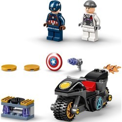 Конструктор Lego Captain America and Hydra Face-Off 76189