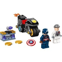 Конструктор Lego Captain America and Hydra Face-Off 76189