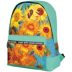 Школьный рюкзак (ранец) Berlingo Art Vase with Sunflowers