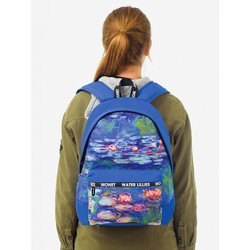 Школьный рюкзак (ранец) Berlingo Art Water Lillies