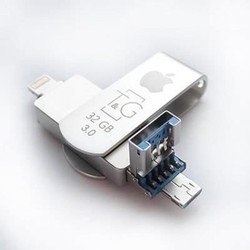 USB-флешка T&G 007 Metal Series 3.0 8Gb
