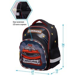 Школьный рюкзак (ранец) Berlingo Kids Superhero