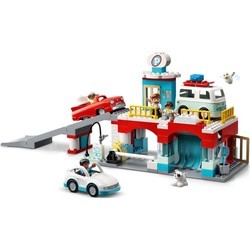 Конструктор Lego Parking Garage and Car Wash 10948