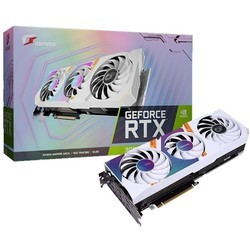 Видеокарта Colorful GeForce RTX 3060 Ultra W OC 12G-V