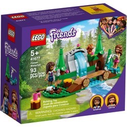 Конструктор Lego Forest Waterfall 41677