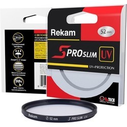 Светофильтр Rekam S PRO SLIM UV 67mm
