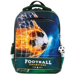 Школьный рюкзак (ранец) Brauberg Fire Football