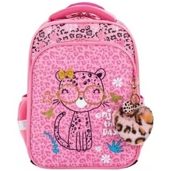 Школьный рюкзак (ранец) Brauberg Pink Leopard