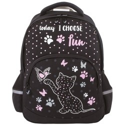 Школьный рюкзак (ранец) Brauberg Joyful Kitten