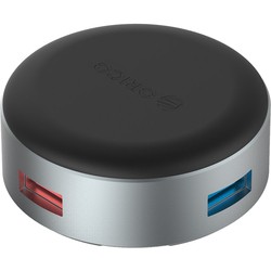 Картридер / USB-хаб Orico ANS1