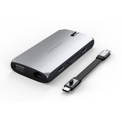 Картридер / USB-хаб Satechi Type-C On-the-Go Multiport Adapter