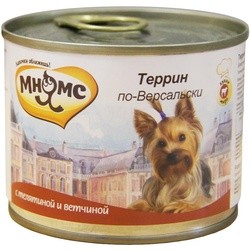 Корм для собак Mnyams Mini Breed Terrin Veal/Ham 1.2 kg