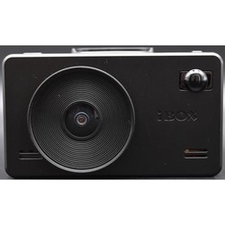 Видеорегистратор iBox iCON LaserVision WiFi Signature Dual+Cam
