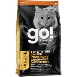 Корм для кошек GO Sensitivities GF Duck Recipe 7.26 kg
