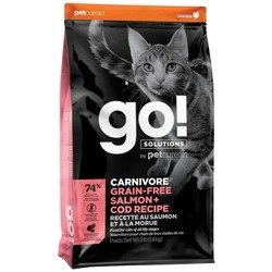 Корм для кошек GO Carnivore GF Salmon/Cod Recipe 3.63 kg