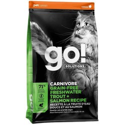 Корм для кошек GO Carnivore GF Freshwater Trout/Salmon Recipe 3.63 kg