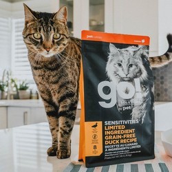 Корм для кошек GO Sensitivities GF Duck Recipe 3.63 kg