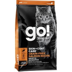 Корм для кошек GO Skin+Coat Care Salmon Recipe 3.63 kg