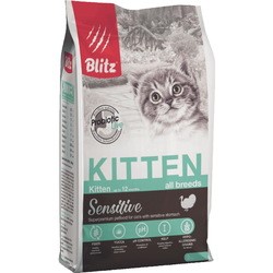 Корм для кошек Blitz Kitten All Breeds Turkey 10 kg