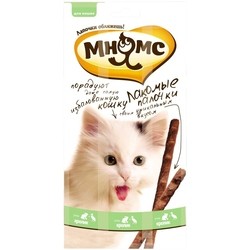Корм для кошек Mnyams Delicacy Sticks Duck/Rabbit 0.05 kg