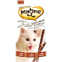 Корм для кошек Mnyams Delicacy Sticks Beef/Liver 0.05 kg