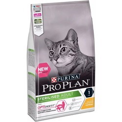 Корм для кошек Pro Plan Adult Sterilised Chicken 1.5 kg