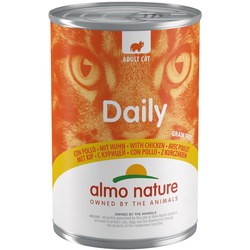 Корм для кошек Almo Nature Adult DailyMenu Chicken 0.4 kg