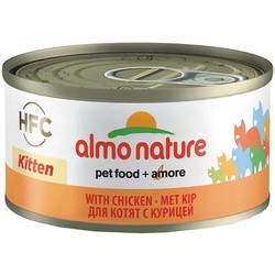 Корм для кошек Almo Nature Kitten HFC Chicken 0.07 kg