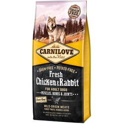Корм для собак Carnilove Adult Fresh Chicken/Rabbit 12 kg
