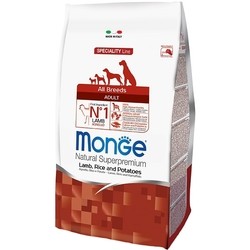 Корм для собак Monge Speciality Adult All Breed Lamb/Rice 15 kg
