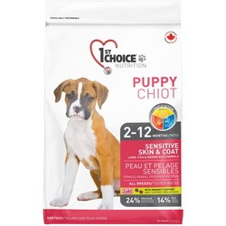 Корм для собак 1st Choice Puppy Sensitive Skin and Coat 20 kg