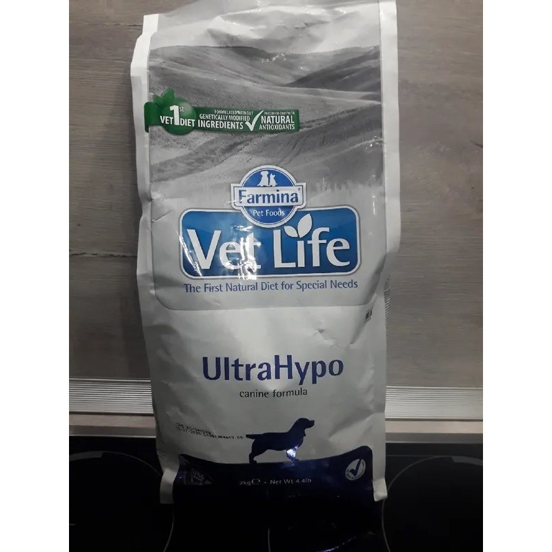 Vet life ultrahypo для собак. Корм для собак Farmina vet Life. Фармина ультрагипо корм для собак. Farmina vet Life ULTRAHYPO для собак.