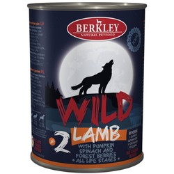 Корм для собак Berkley Wild Lamb №2 2.4 kg