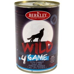 Корм для собак Berkley Wild Game №4 0.4 kg