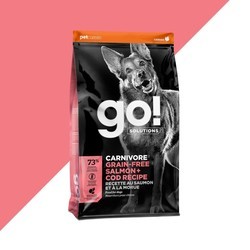 Корм для собак GO Carnivore GF Salmon+Cod Recipe 10 kg