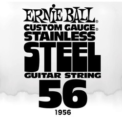 Струны Ernie Ball Stainless Steel Single 56