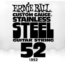 Струны Ernie Ball Stainless Steel Single 52