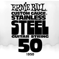 Струны Ernie Ball Stainless Steel Single 50