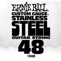 Струны Ernie Ball Stainless Steel Single 48