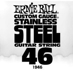 Струны Ernie Ball Stainless Steel Single 46