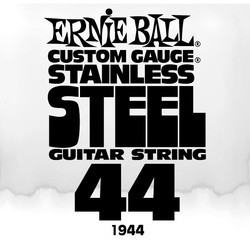 Струны Ernie Ball Stainless Steel Single 44