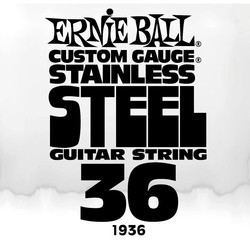 Струны Ernie Ball Stainless Steel Single 36