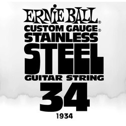 Струны Ernie Ball Stainless Steel Single 34