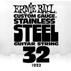 Струны Ernie Ball Stainless Steel Single 32