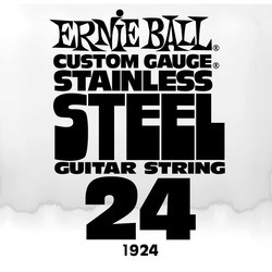Струны Ernie Ball Stainless Steel Single 24