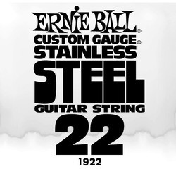 Струны Ernie Ball Stainless Steel Single 22