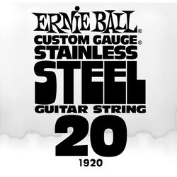 Струны Ernie Ball Stainless Steel Single 20