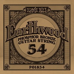 Струны Ernie Ball Earthwood Phosphor Bronze Single 54