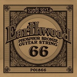 Струны Ernie Ball Earthwood Phosphor Bronze Single 66