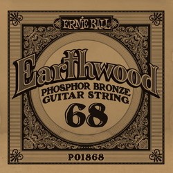 Струны Ernie Ball Earthwood Phosphor Bronze Single 68